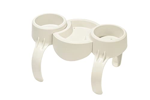 Bestway SaluSpa Inflatable Spa Drink Holder Tray | 1 Caddy Holds 2 Drinks | Outdoor Hot Tub and Spa Accessory