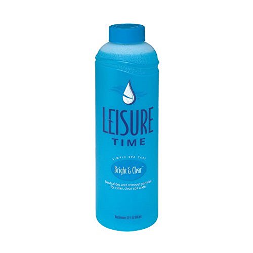 Leisure Time A Bright and Clear Cleanser for Spas and Hot Tubs, 32 fl oz