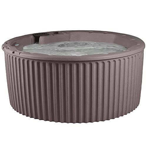 AquaLife Outback™ 5-6 Person 20-Jet Non-Lounger Hot Tub with LED Lighting and Insulated Cover