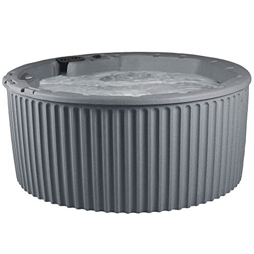AquaLife Outback™ 5-6 Person 20-Jet Non-Lounger Hot Tub with LED Lighting and Insulated Cover